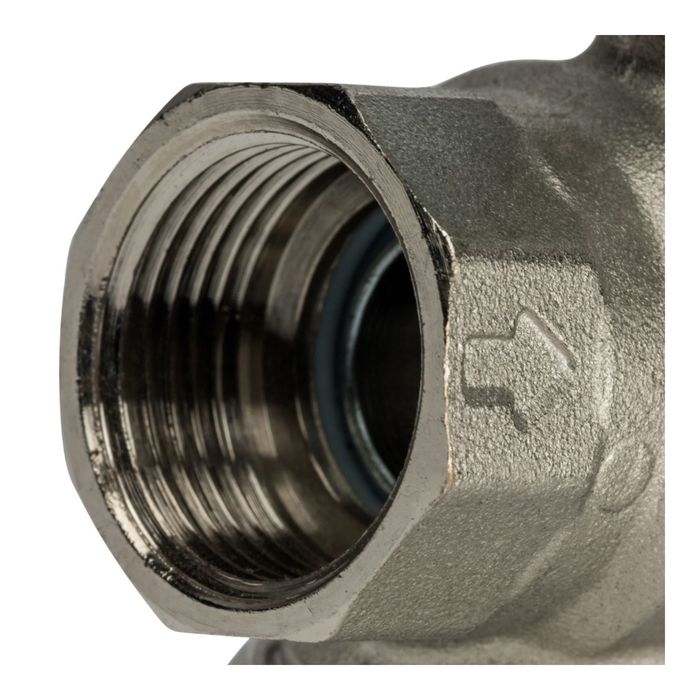 Кран шаровой STOUT, с фильтром 3/4", SVF 0001 000020