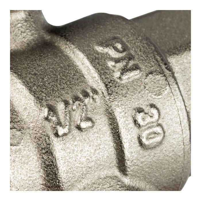 Кран шаровой STOUT, с фильтром 1/2", ручка-бабочка, SVF 0002 000015