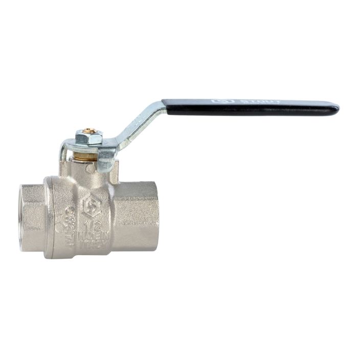 Кран шаровой STOUT, полнопроходной, ВР/ВР 1/2", ручка рычаг, SVB-0001-000015