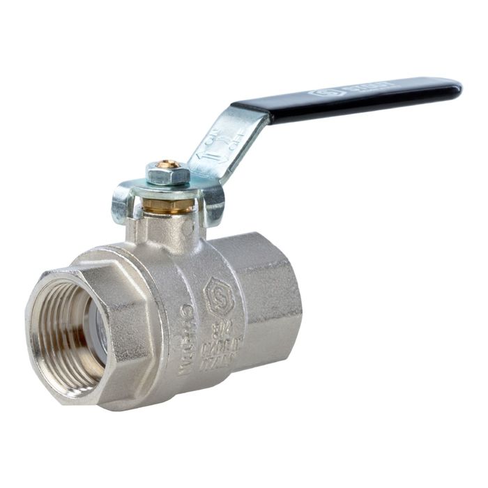 Кран шаровой STOUT, полнопроходной, ВР/ВР 3/4", ручка рычаг, SVB-0001-000020