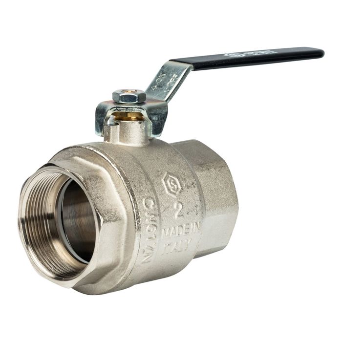 Кран шаровой STOUT, полнопроходной, ВР/ВР 2", ручка рычаг, SVB-0001-000050