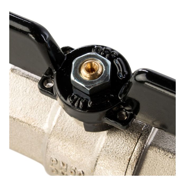 Кран шаровой STOUT, полнопроходной, ВР/ВР 3/4", ручка бабочка, SVB-0002-000020