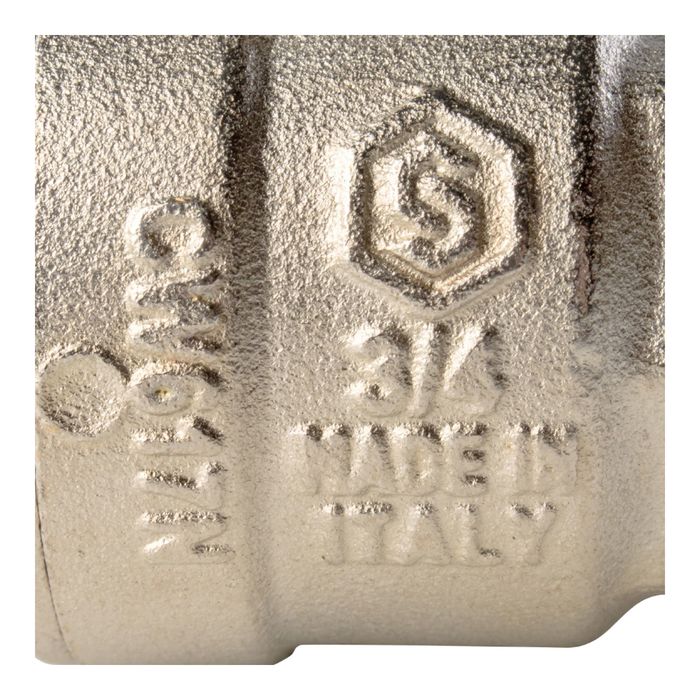 Кран шаровой STOUT, полнопроходной, ВР/ВР 3/4", ручка бабочка, SVB-0002-000020