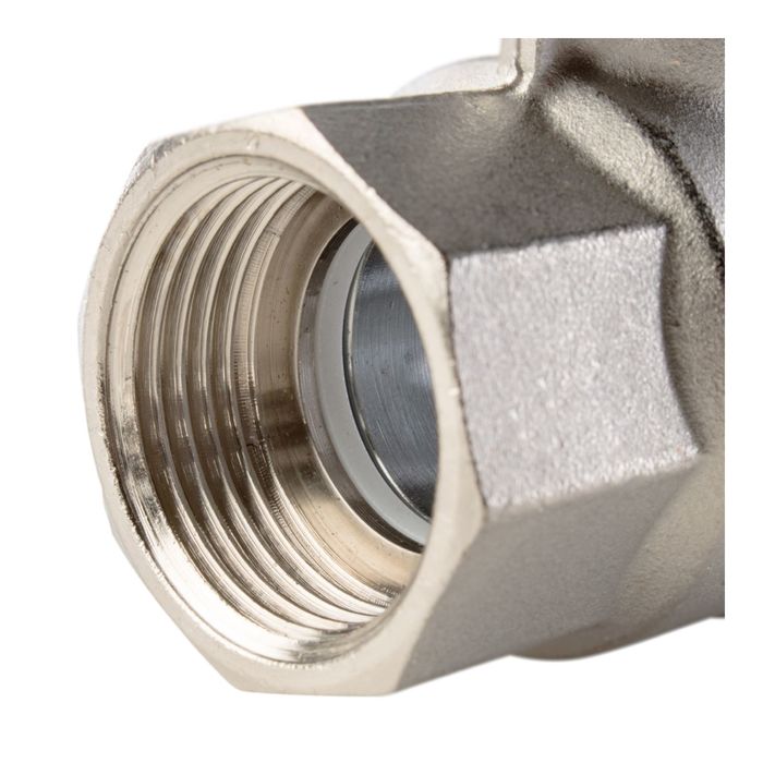 Кран шаровой STOUT, полнопроходной, ВР/ВР 1", ручка бабочка, SVB-0002-000025