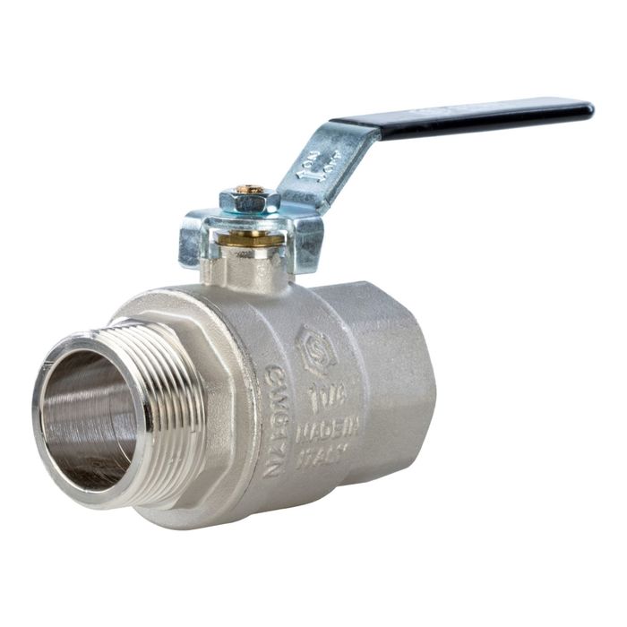 Кран шаровой STOUT, полнопроходной, ВР/НР 1"1/4, ручка рычаг, SVB-0003-000032