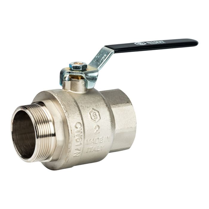 Кран шаровой STOUT, полнопроходной, ВР/НР 2", ручка рычаг, SVB-0003-000050