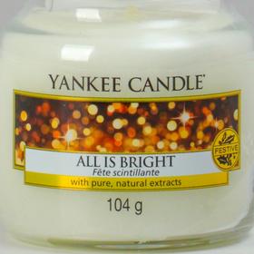 

Свеча ароматическая в банке Светло и Ярко All is bright, 104 гр, 25-45 ч