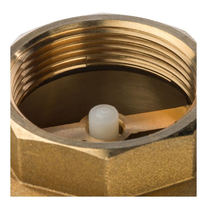 Обратный клапан STOUT, 1"1/2, пружинный, муфтовый, с металлическим седлом, SVC-0002-000040