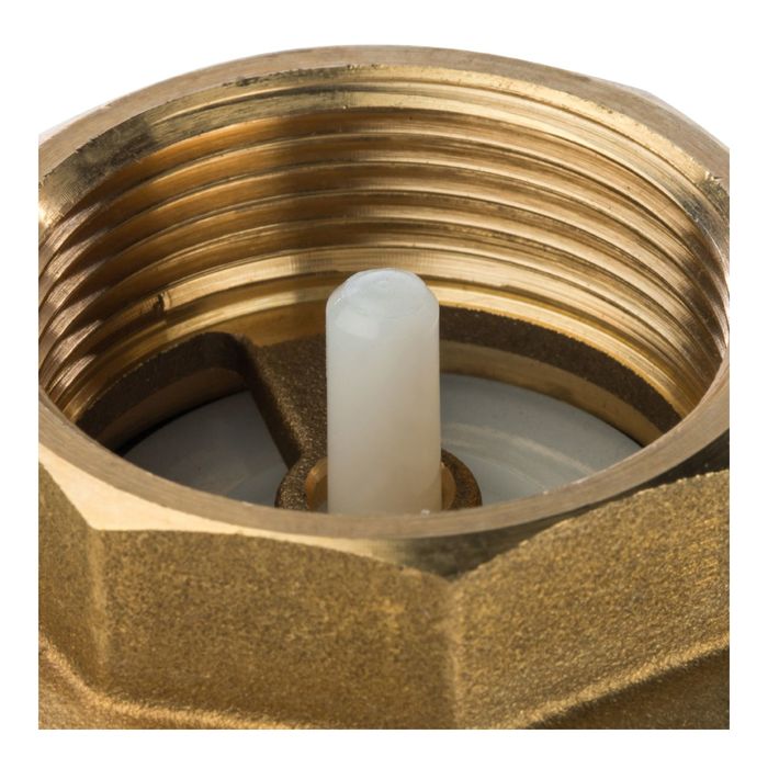 Обратный клапан STOUT, 1"1/2, пружинный, муфтовый, с металлическим седлом, SVC-0002-000040