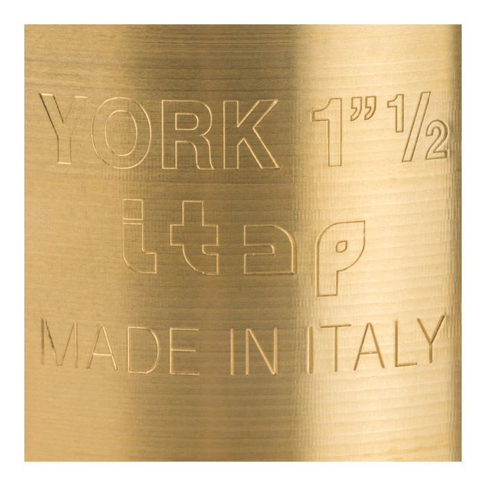 Обратный клапан STOUT, 1"1/2, пружинный, муфтовый, с металлическим седлом, SVC-0002-000040