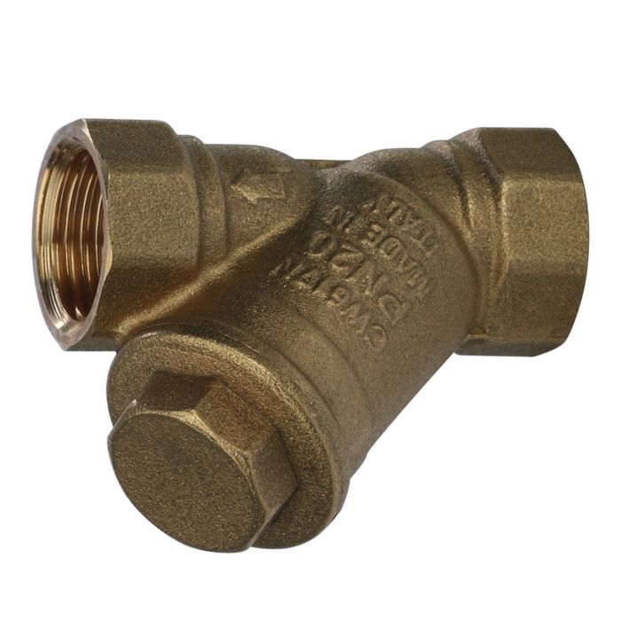 Фильтр сетчатый STOUT, 1/2", 500 мкр. SFW-0001-000015