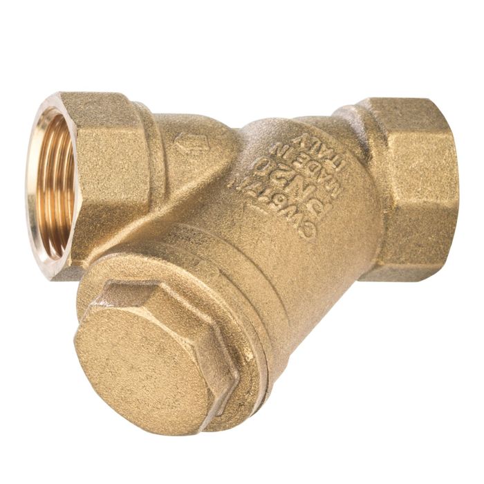 Фильтр сетчатый STOUT, 3/4", 500 мкр. SFW-0001-000020