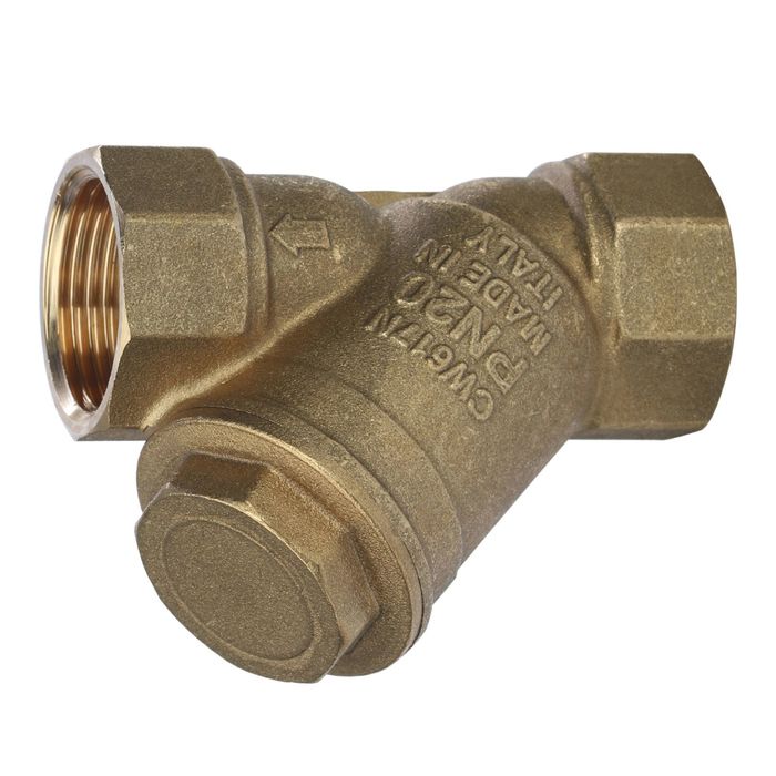 Фильтр сетчатый STOUT, 1",  500 мкр. SFW-0001-000025