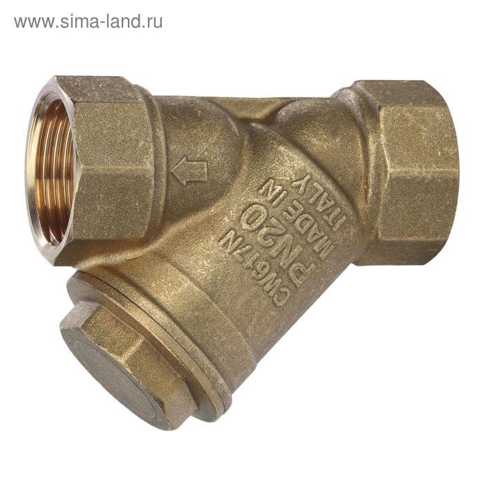 

Фильтр грубой очистки STOUT SFW-0001-000025, 1", 500 мкр.