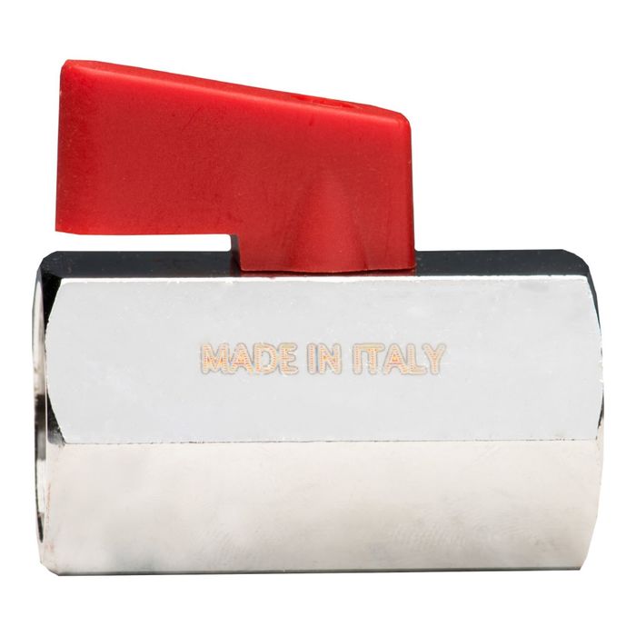 Кран шаровой мини STOUT, 3/8", муфтовый, SVB-0021-000010