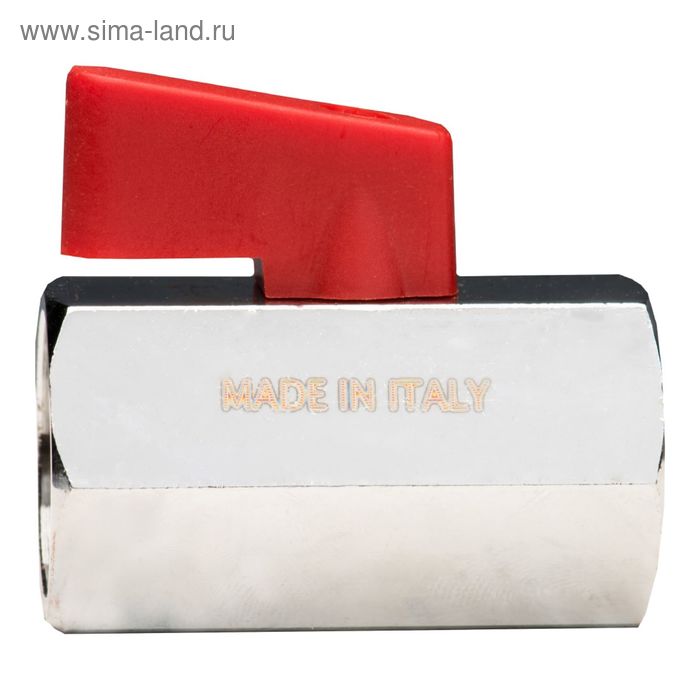 

Кран шаровой STOUT SVB-0021-000010 мини, 3/8", муфтовый