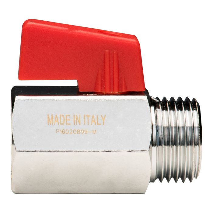 Кран шаровой мини STOUT, 3/4", муфта/резьба, SVB-0022-000020