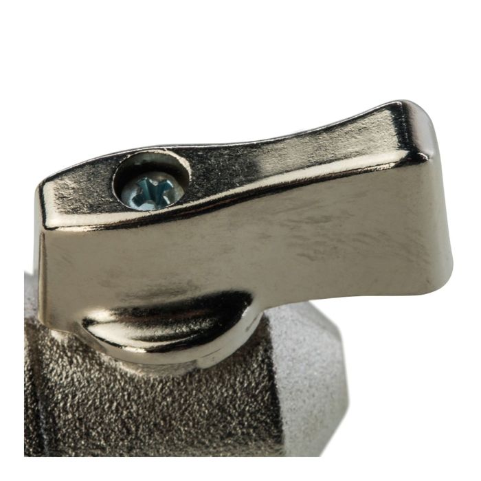 Кран шаровой STOUT, 1/2", угловой, для стиральных машин, SVB-0023-001515