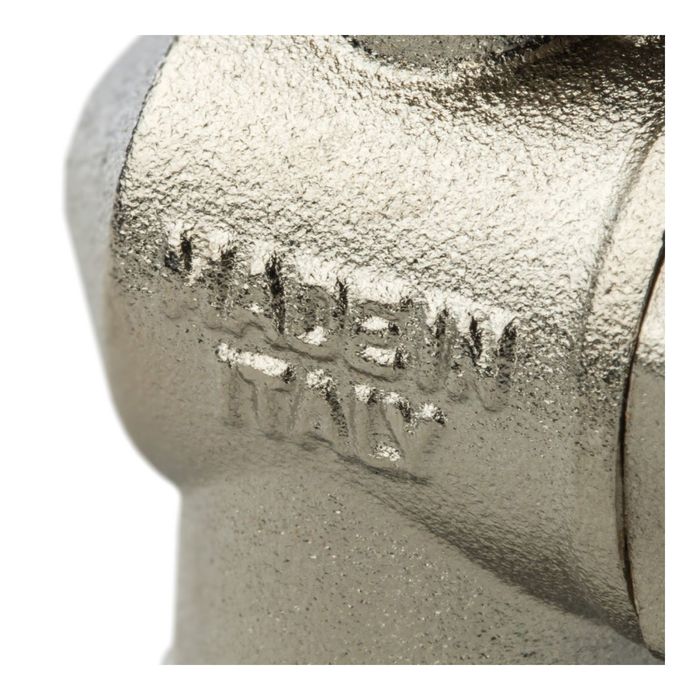 Кран шаровой STOUT, 1/2", угловой, для стиральных машин, SVB-0023-001515