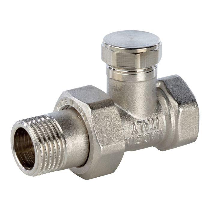 Клапан нижний STOUT, 1/2", прямой, SVL 0001 000015