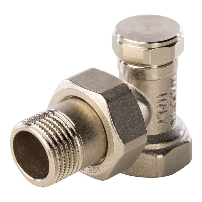 Клапан нижний STOUT, 1/2", угловой, SVL 0002 000015