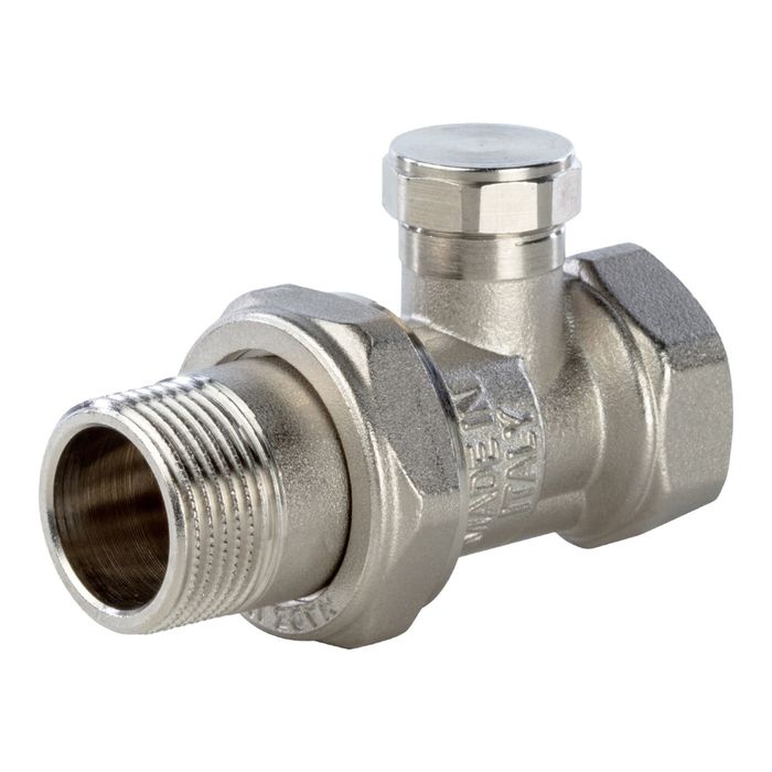 Клапан нижний STOUT, 3/4", прямой, SVL 0003 000020