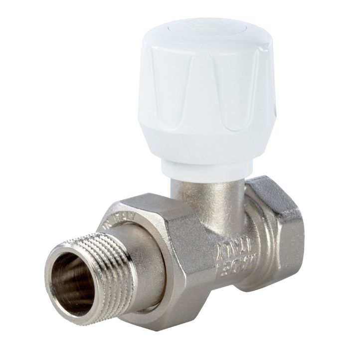 Клапан ручной STOUT, 1/2", терморегулирующий, прямой, SVR 0001 000015