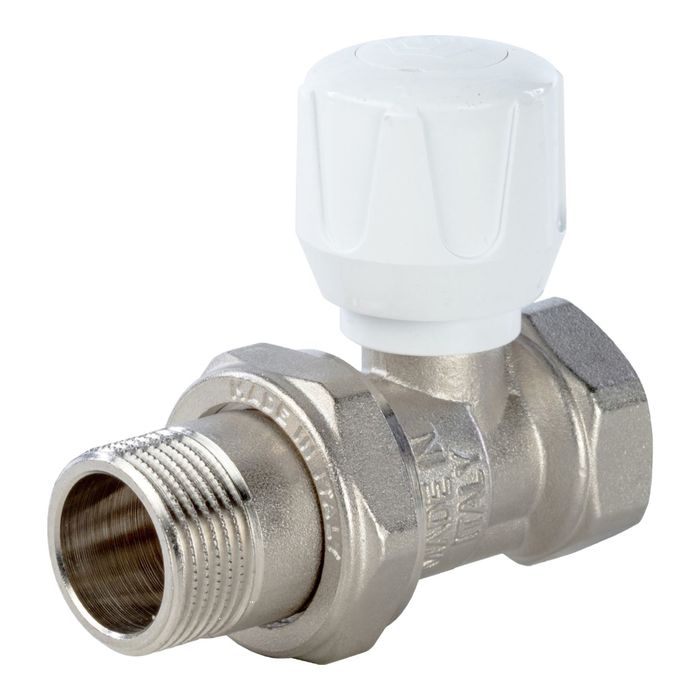 Клапан ручной STOUT, 3/4", терморегулирующий, прямой, SVR 0003 000020