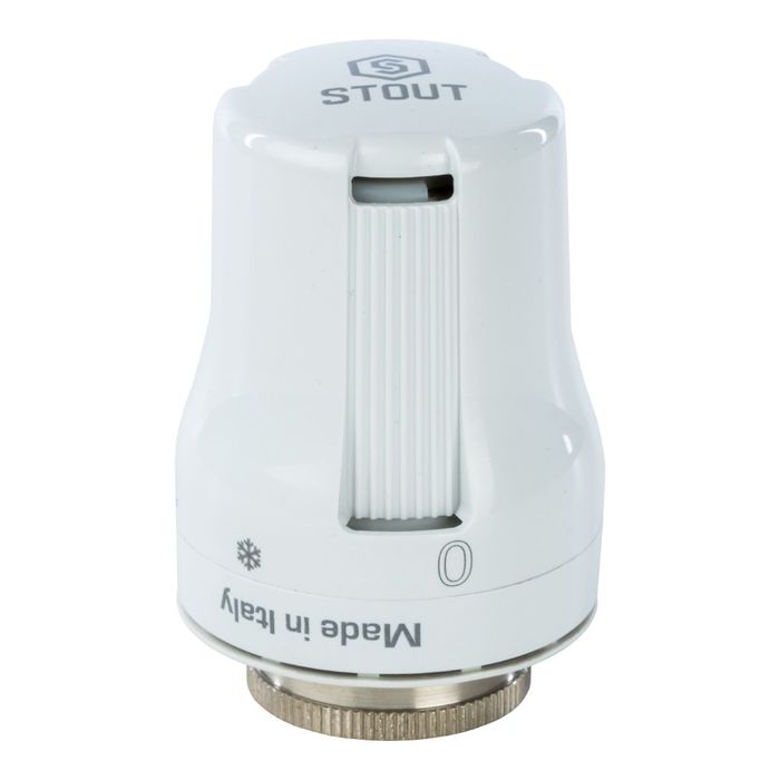 Термостатическая головка STOUT, жидкостная, M30х1,5, SHT 0002 003015