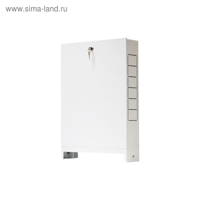 

Шкаф распределительный STOUT SCC-0002-000810, 670х125х746 мм, встроенный, 8-10 выходов