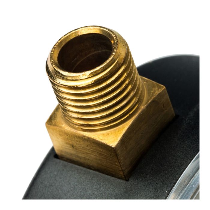 Термоманометр STOUT, радиальный, DN80, G1/2", SIM-0006-800415