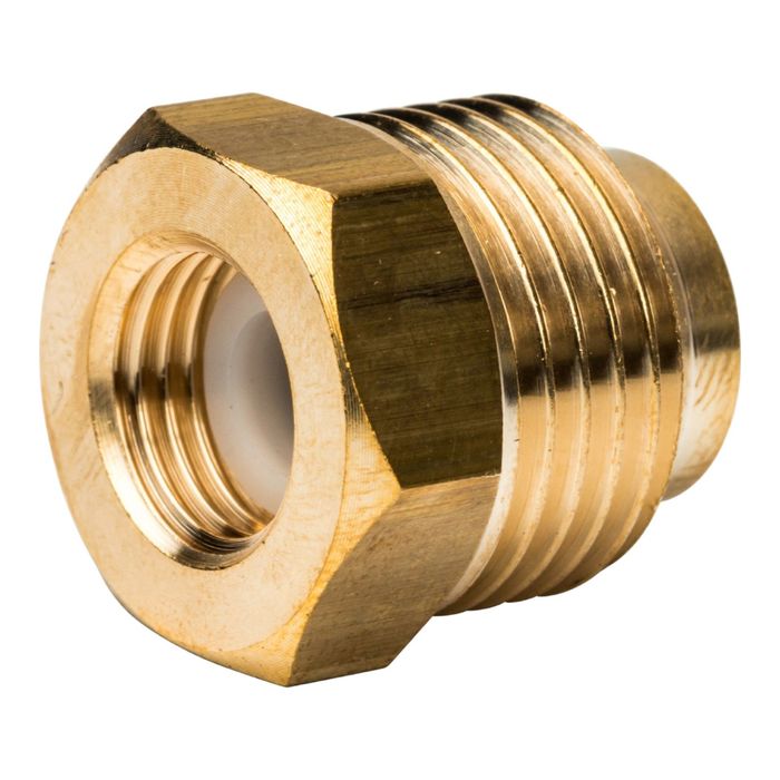 Термоманометр STOUT, радиальный, DN80, G1/2", SIM-0006-800415