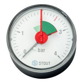 

Манометр STOUT SIM-0007-500408, аксиальный, с указателем предела, DN50, G1/4"
