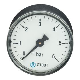 

Манометр STOUT SIM-0009-500608, аксиальный, DN50, G1/4"