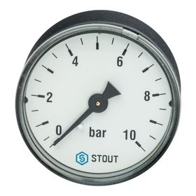 

Манометр STOUT SIM-0009-501008, аксиальный, DN50, G1/4"