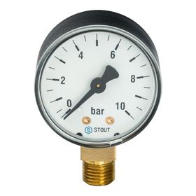 

Манометр STOUT SIM-0010-501008, радиальный, DN50, G1/4"