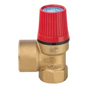 

Клапан STOUT SVS-0001-001515, предохранительный, 15х1/2"