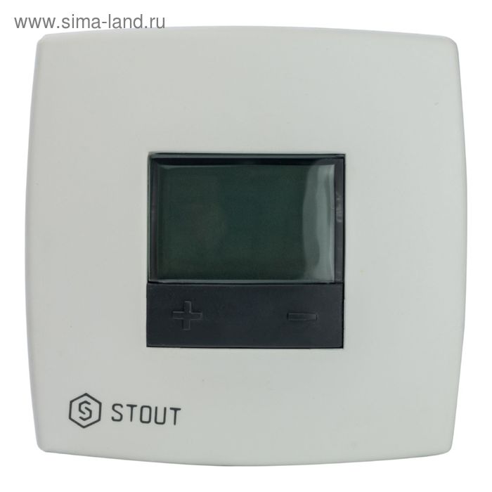 Термостат комнатный электронный STOUT STE-0001-000002, BELUх DIGITAL
