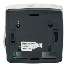 Термостат проводной электронный STOUT, WFHT-BASIC, со светодиодом, норм. открытый от Сима-ленд