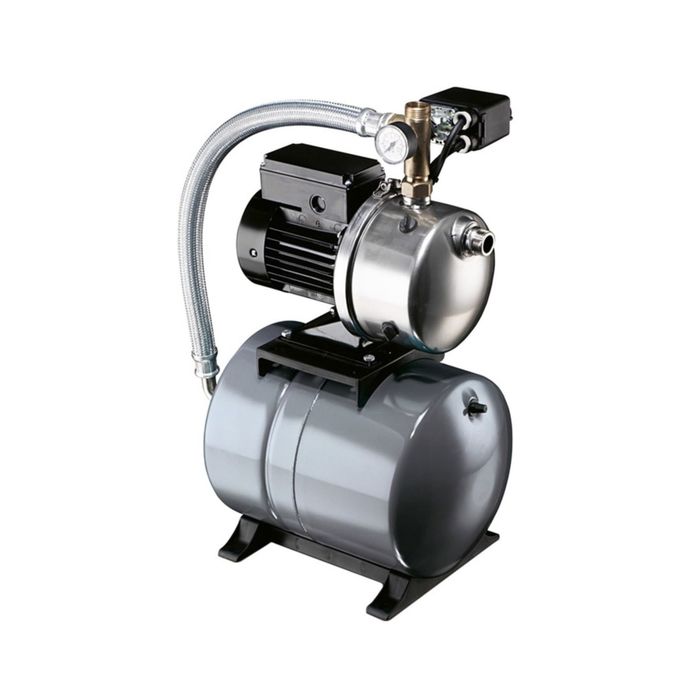 Насосная станция Grundfos Hydrojet JP 5, 780 Вт, 50 л/мин, напор 40 метров, бак 60 л, G1"