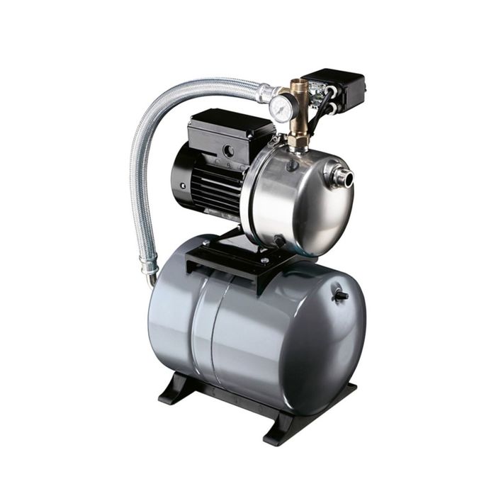 Насосная станция Grundfos Hydrojet JP 6, 1400 Вт, 75 л/мни, напор 48 метров, бак 24 л, G1'' 244025