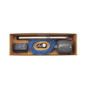 Насос скважинный Grundfos SQE 2-70, с частотным преобразователем, 1150 Вт, напор 70 м, 60м