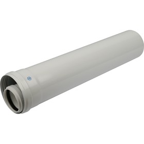 Элемент дымохода конденсационный STOUT SCA-8610-000500, труба 500 мм, DN60/100 Ош