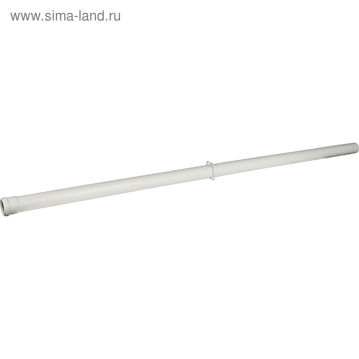Элемент дымохода конденсационный STOUT SCA-8610-002000, труба2000 мм DN60/100
