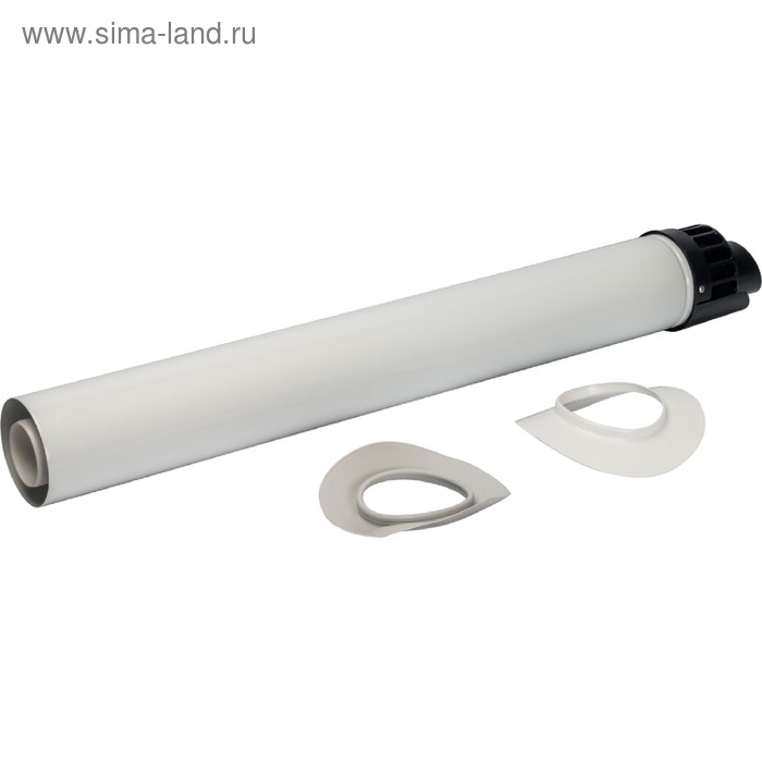 

Элемент дымохода конденсационный STOUT SCA-8610-010854, для прохода через стену 854 мм