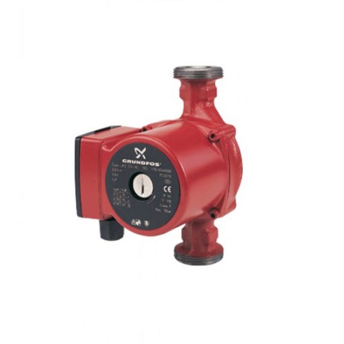 Насос циркуляционный Grundfos UPS 25-55, 3 скорости, 65/80/85 Вт, 5,6 куб.м/час, напор 5,5 м 24403