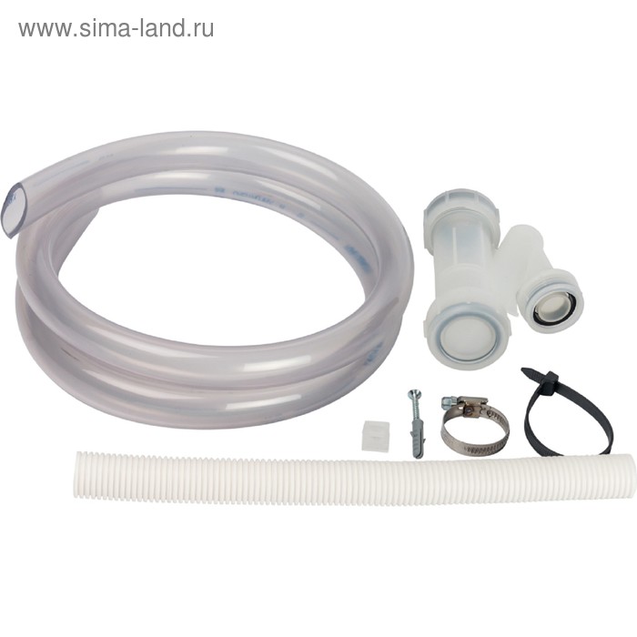 

Элемент дымохода STOUT SCA-6010-000112, сифон для отвода конденсата в канализацию