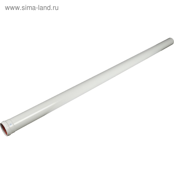 Элемент дымохода STOUT SCA-0080-002000, труба 2000 мм, DN80