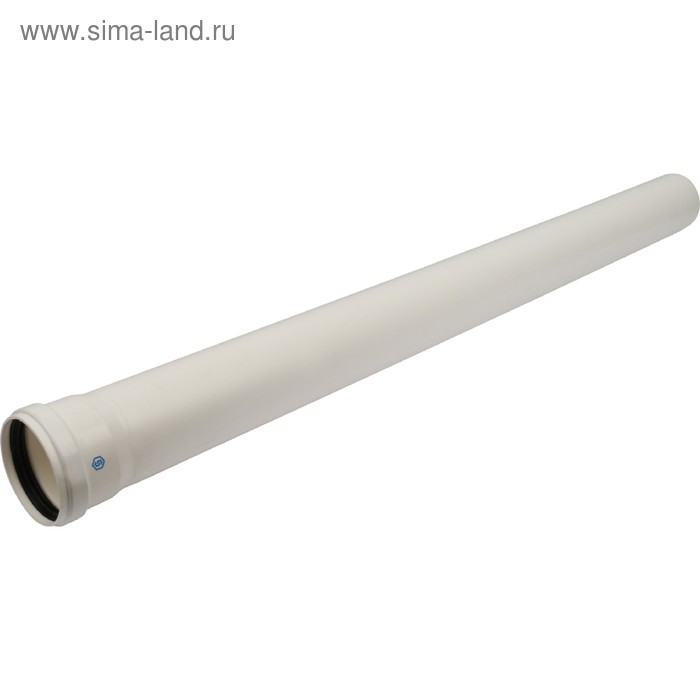 Элемент дымохода конденсационный STOUT SCA-8080-001000, труба 1000 мм, DN80