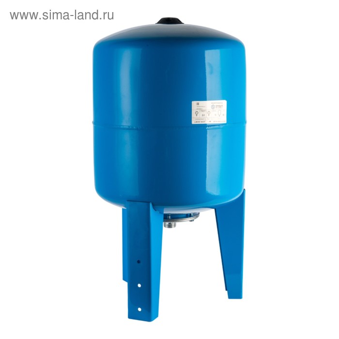 Гидроаккумулятор STOUT, для системы водоснабжения, вертикальный, 50 л гидроаккумулятор stout для системы водоснабжения горизонтальный 50 л
